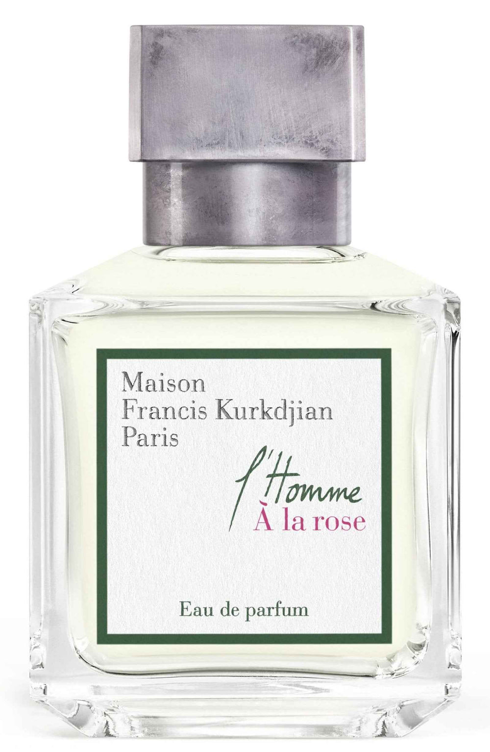Maison Francis Kurkdjian A La Rose – Eau de Toilette for Men, 70 ml