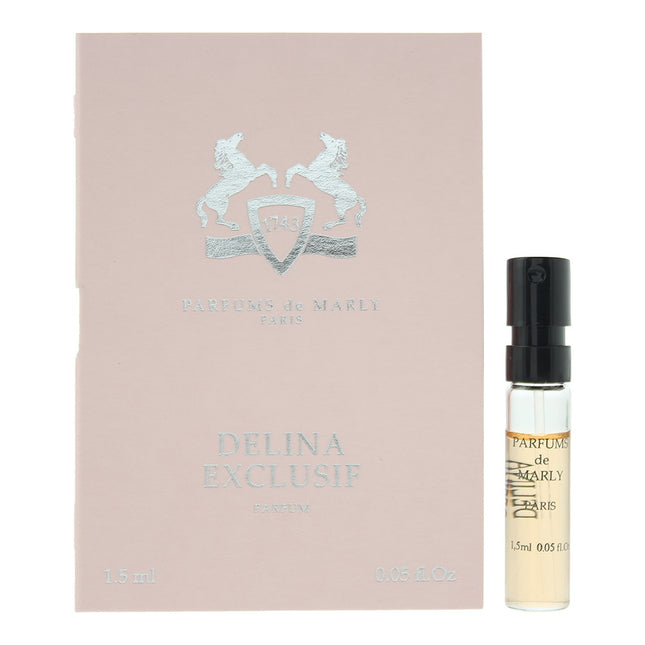 Parfums de Marly Delina Exclusif – Eau de Parfum for Women, 1.5 ml Vial