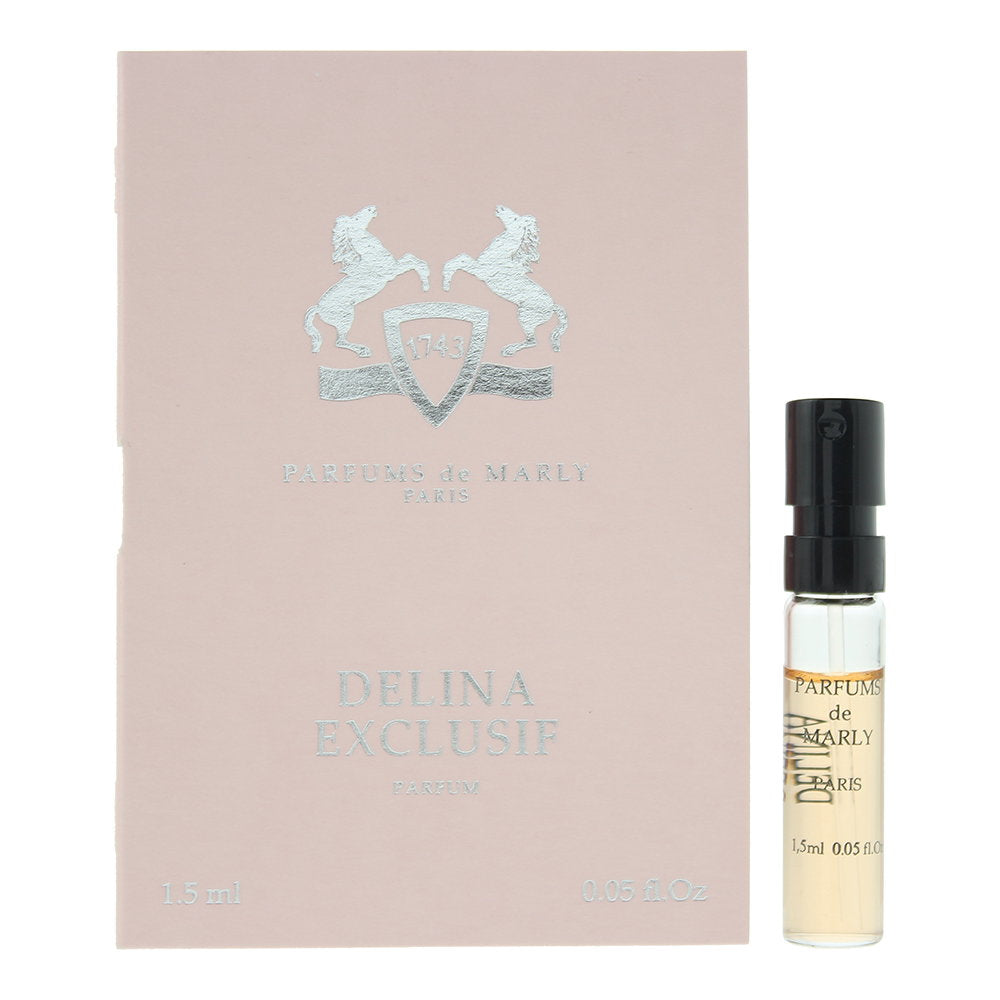 Parfums de Marly Delina Exclusif – Eau de Parfum for Women, 1.5 ml Vial