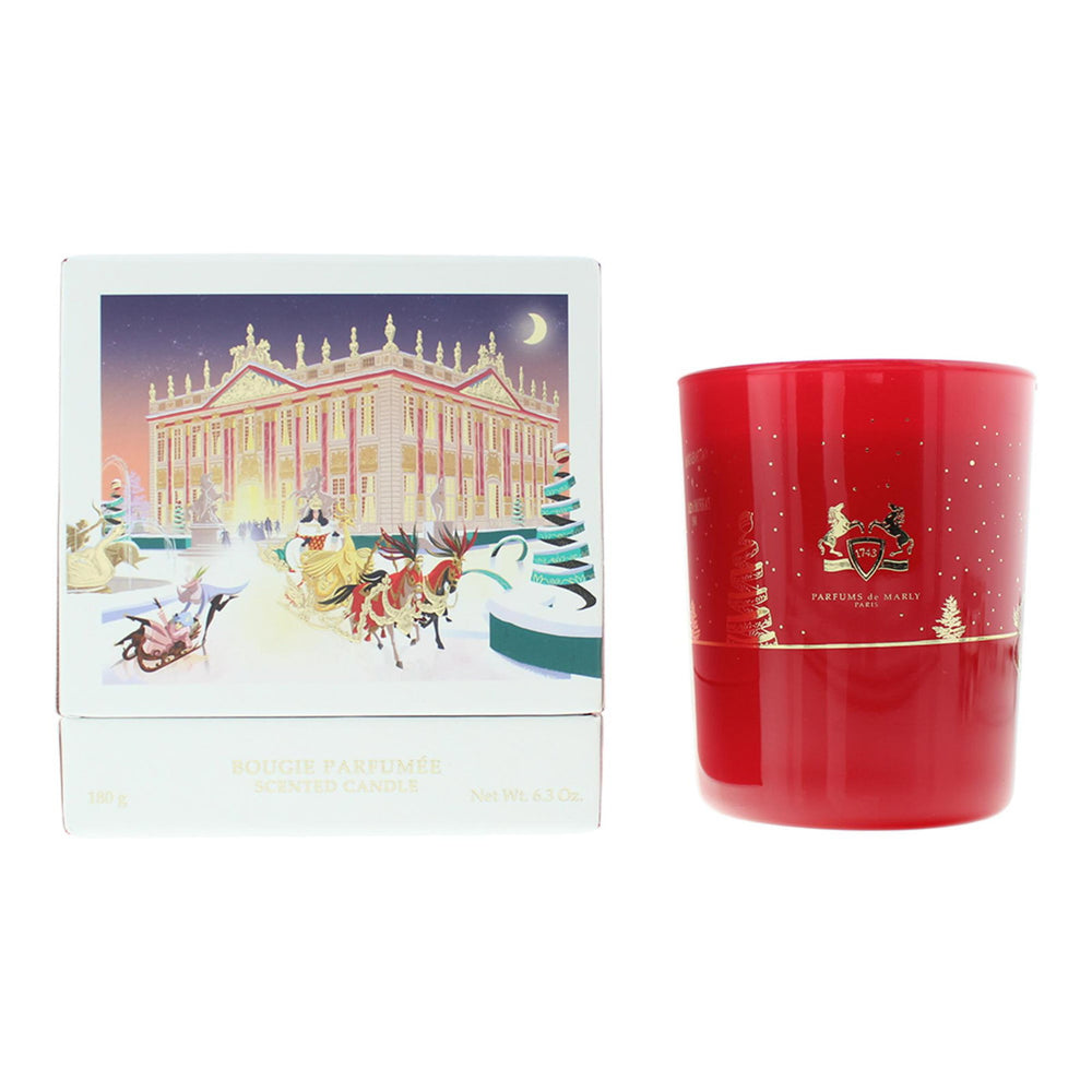 Parfums de Marly Festive Spiced Delight – Scented Candle Unisex, 180 g