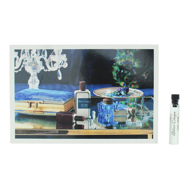 Atelier Cologne Oud Saphir – Eau de Cologne Unisex, 1.7 ml Vial