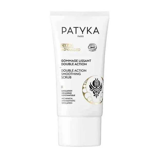 Patyka Smoothing Exfoliator Double Action Unisex, 50 ml