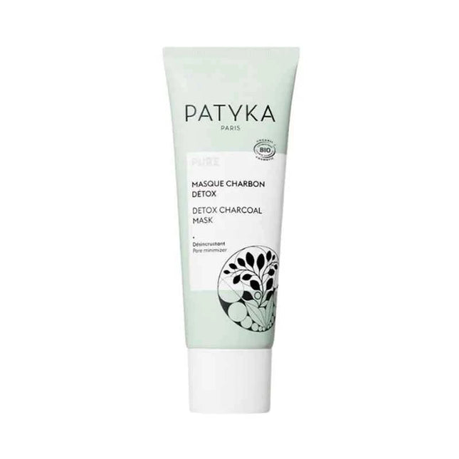 Patyka Charcoal Detox Mask Unisex, 50 ml