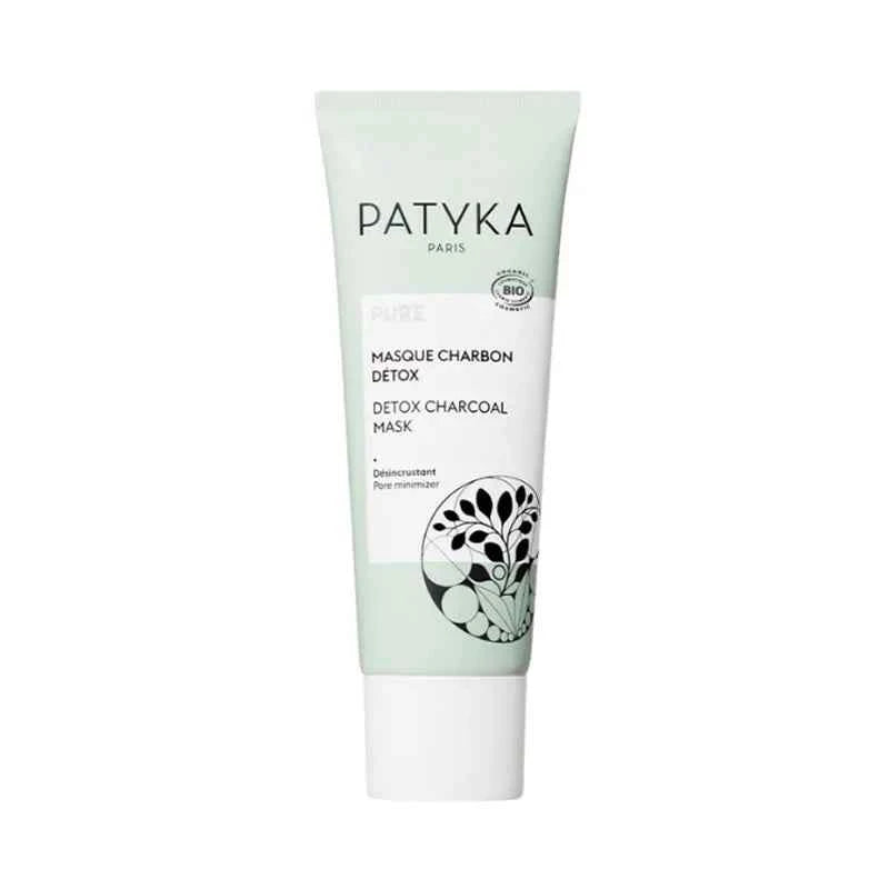Patyka Charcoal Detox Mask Unisex, 50 ml