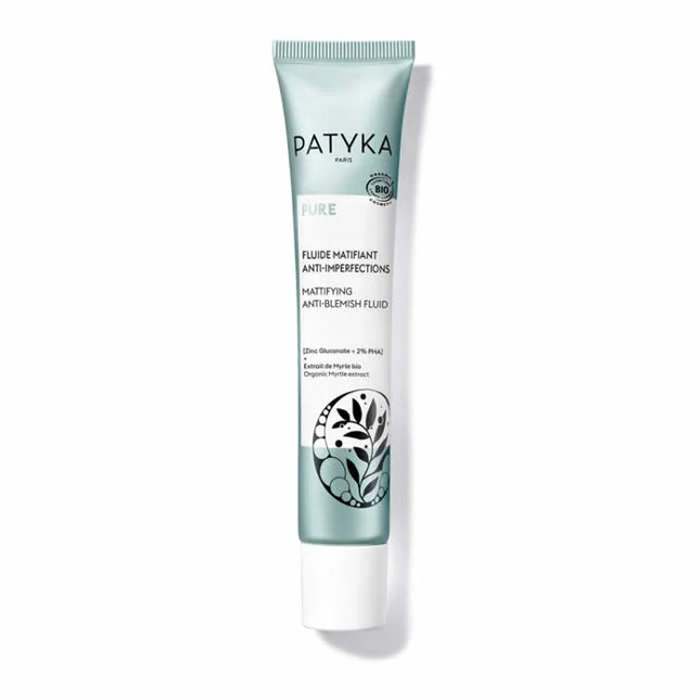 Patyka Pure Matifying Anti Blemish Fluid Unisex, 40 ml