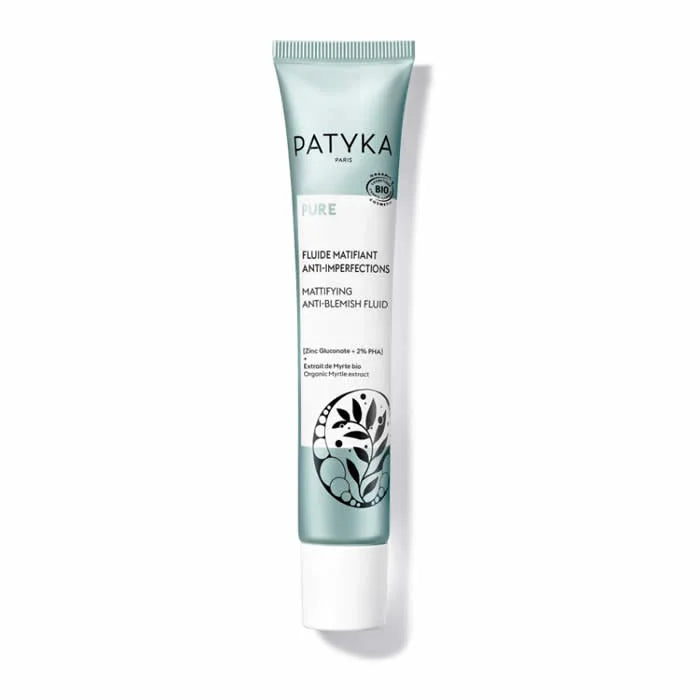 Patyka Pure Matifying Anti Blemish Fluid Unisex, 40 ml