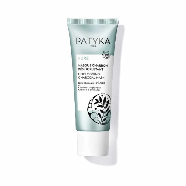 Patyka Pure Unclogging Charcoal Mask Unisex, 50 ml