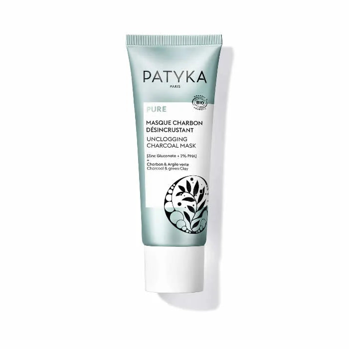 Patyka Pure Unclogging Charcoal Mask Unisex, 50 ml