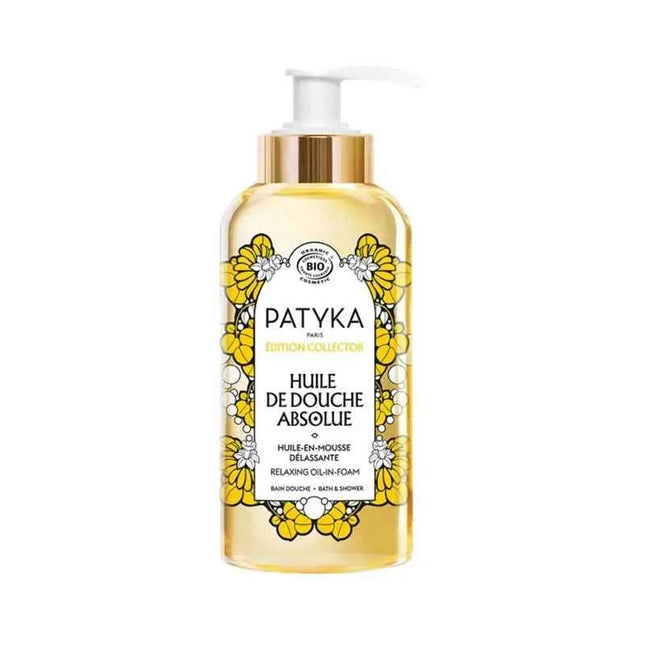 Patyka Absolute bio shower oil Unisex, 200 ml