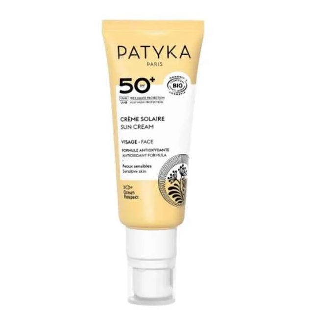 Patyka Spf50 Face Sunscreen Unisex, 40 ml