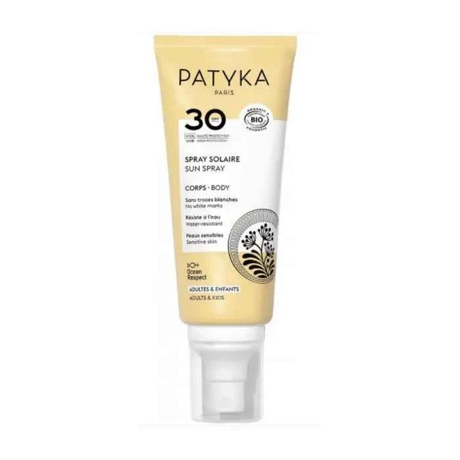 Patyka Spf30 Body Sunscreen – Spray Unisex, 100 ml