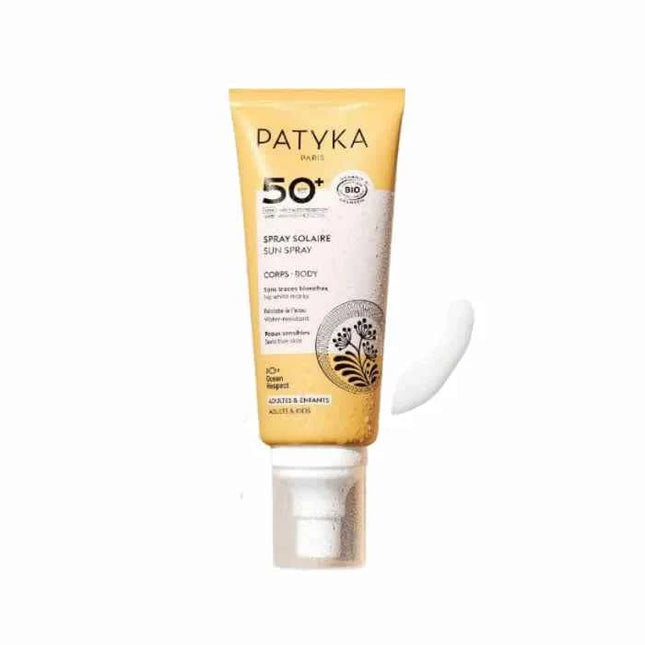 Patyka Spf50+ Body Sunscreen – Spray Unisex, 100 ml