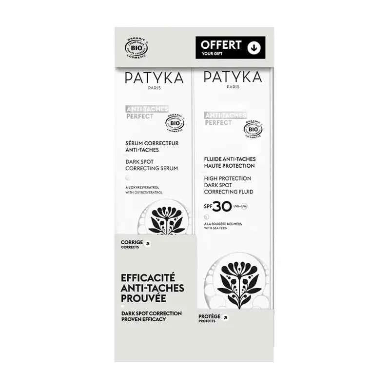 Patyka Pack Anti-Dark Spots Perfect – Serum 30 ml + Spf30 Fluid Unisex, 50 ml