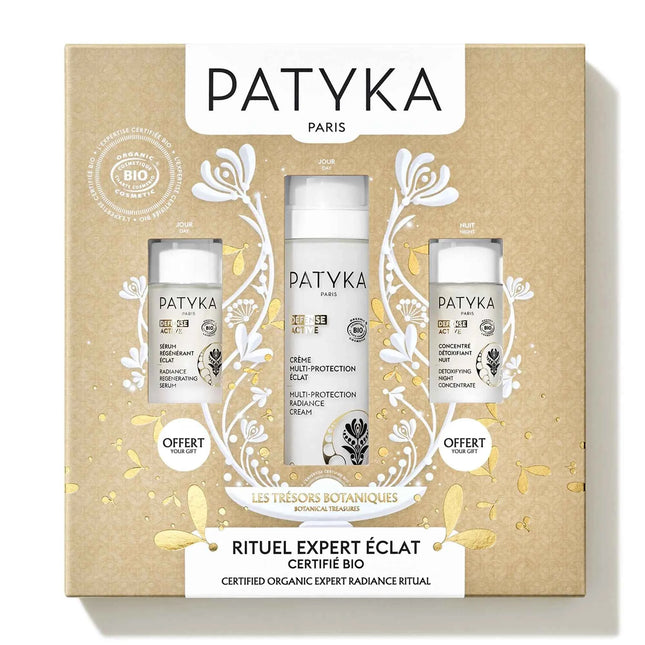 Patyka Cr Multi-Protection Eclat Piel Normal 50 ml – Serum Mini Concentrado De Noce Mini Unisex