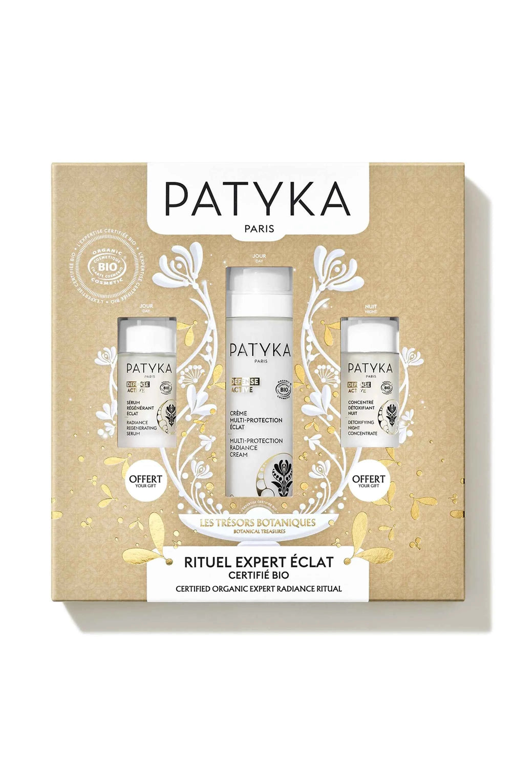 Patyka Cr Multi-Protection Eclat Piel Normal 50 ml – Serum Mini Concentrado De Noce Mini Unisex