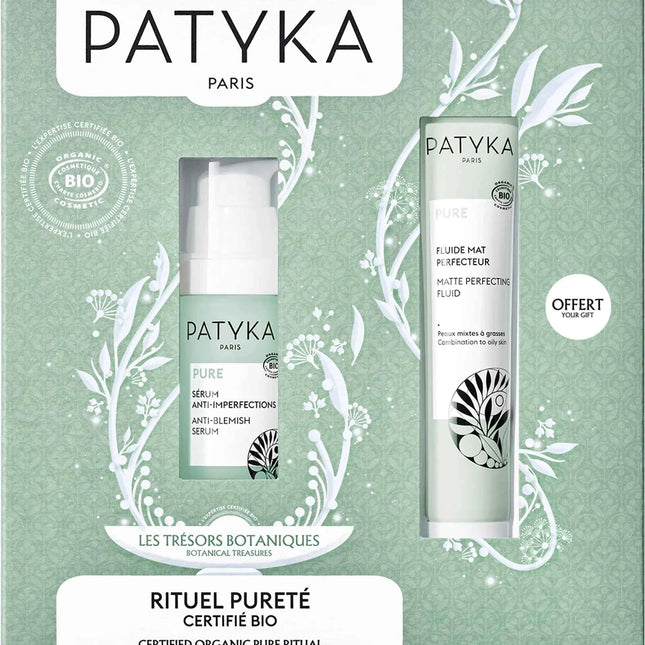 Patyka Serum Anti-Imperfections 30 ml Fluido Matificante Unisex, 40 ml