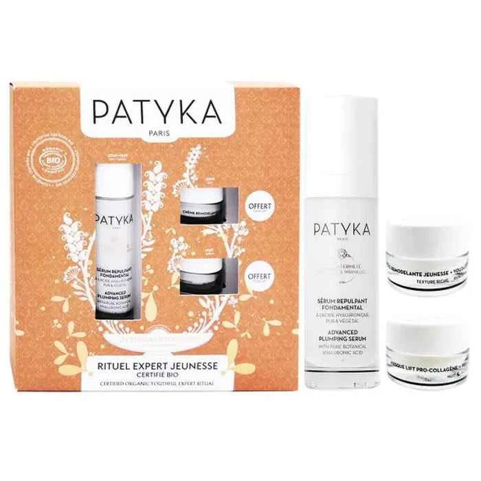 Patyka Advanced Plumping – Serum 30 ml Unisex, Set 3 Pieces