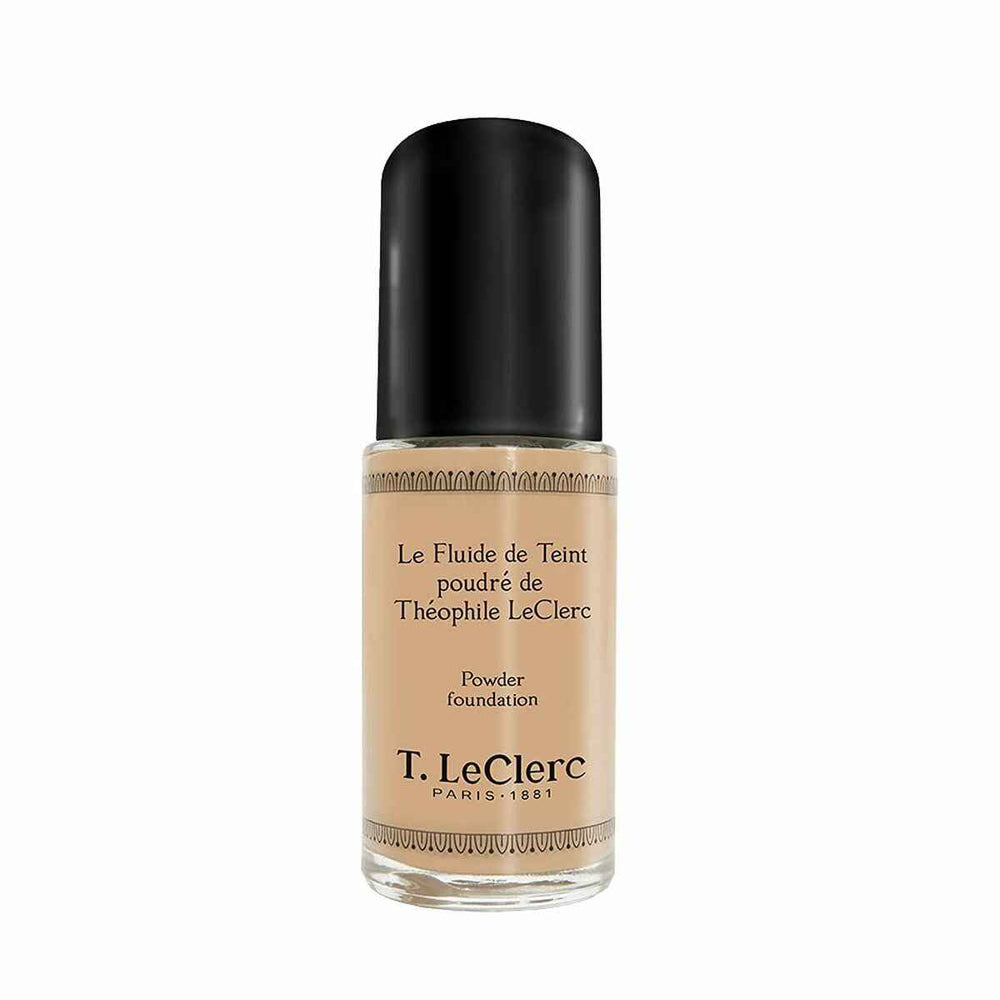 T.leclerc Leclerc Fdt Poudre 03 Beige Sable Mat 30 Unisex