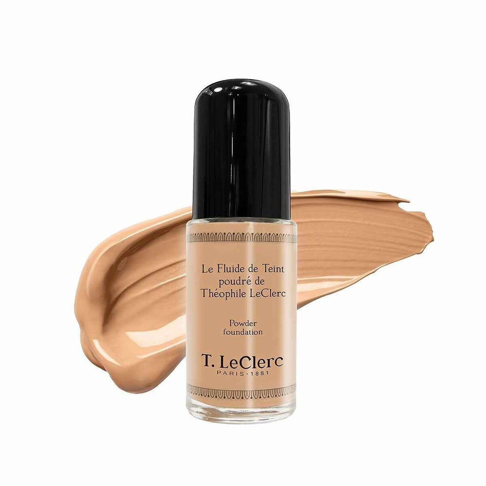 T.leclerc Leclerc Fdt Poudre 04 Beige Abricotë Unisex