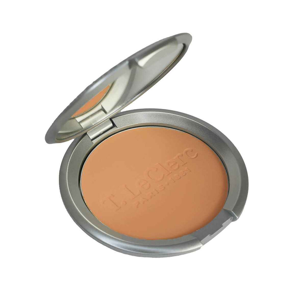T.leclerc Leclerc Poudre Compacte 04 Bronze Unisex, 10 g