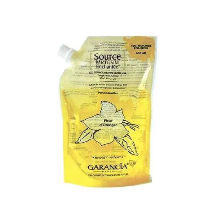 Garancia Source Micellaire Enchanté Orange Blossom Eco-Refill Makeup Remover Unisex, 400 ml