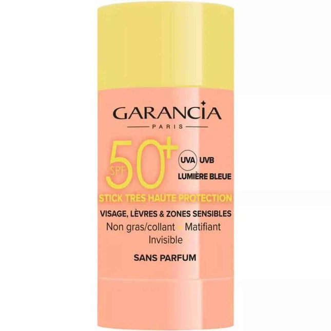 Garancia Sun Stick Solaire Spf50 Unisex, 15 g
