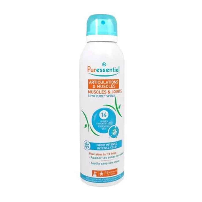 Puressentiel Cryo Pure Joints And Muscles – Spray Unisex, 150 ml