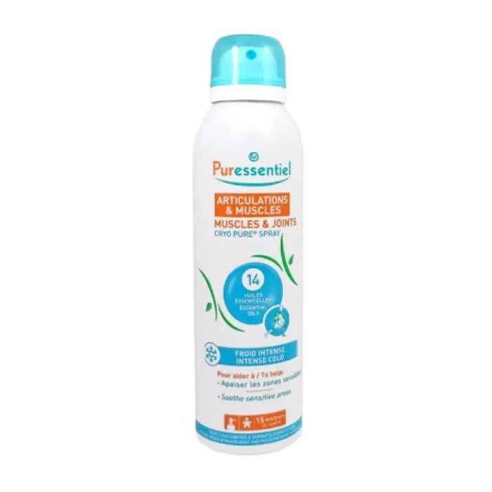 Puressentiel Cryo Pure Joints And Muscles – Spray Unisex, 150 ml