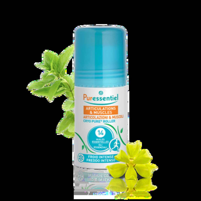 Puressentiel Muscles&Joints Cryo Pure Calming & Cooling – Local Treatment Cream Unisex, 75 ml