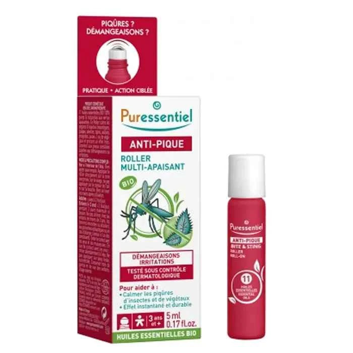 Puressentiel Repellent Roll On Unisex, 5 ml