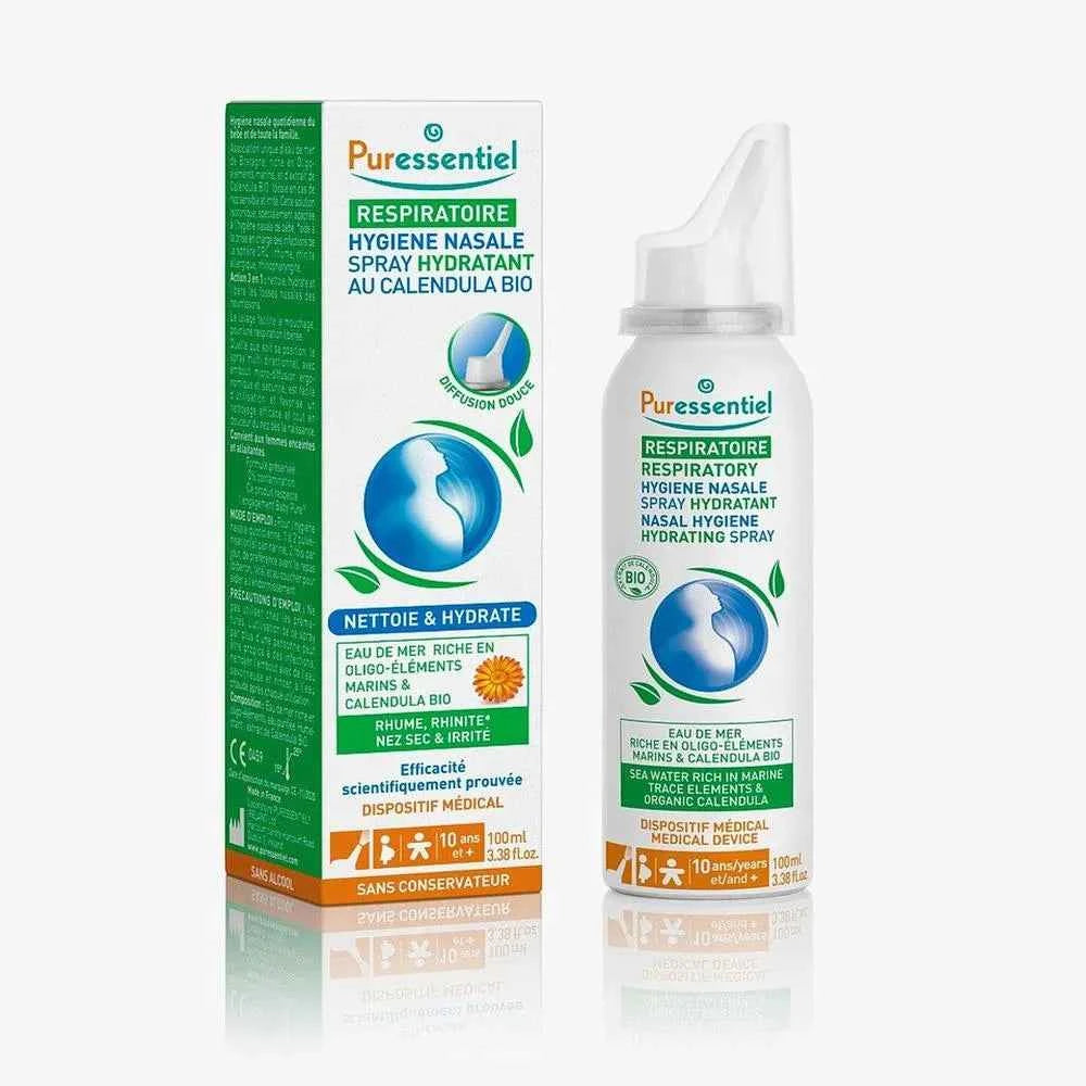 Puressentiel Spray Nasal Hidratant Unisex, 100 ml