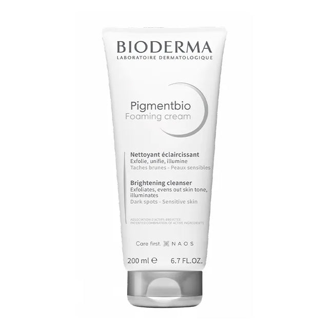 Bioderma Pigmentbio Foaming – Cream Exfoliating Cleasing Unisex, 200 ml