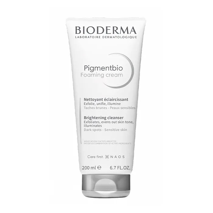 Bioderma Pigmentbio Foaming – Cream Exfoliating Cleasing Unisex, 200 ml