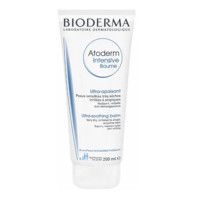 Bioderma Atoderm Intensive Baume Ultra Soothing Balm Unisex, 200 ml