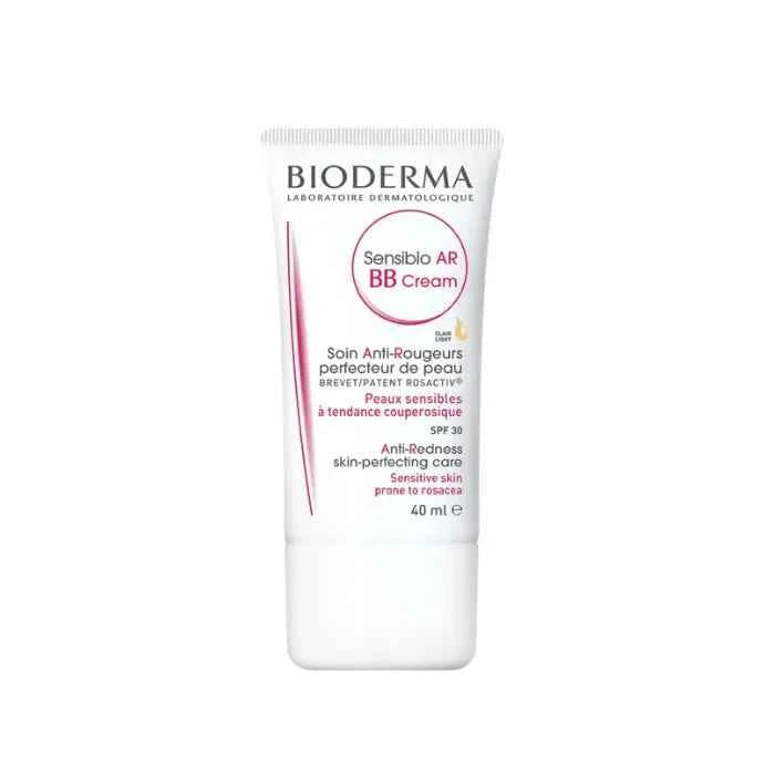 Bioderma Sensibio AR Bb – Cream Anti Redness Skin Perfecting Spf30 Light Unisex, 40 ml