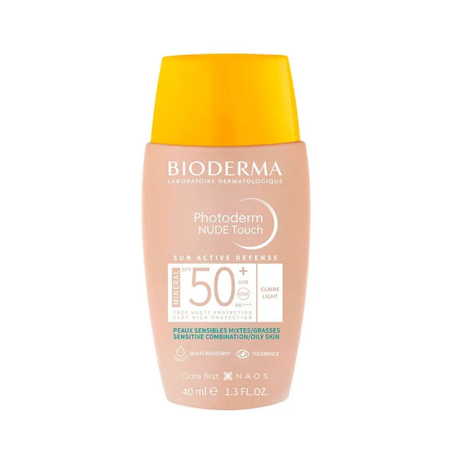 Bioderma Photoderm Nude Clair Unisex, 40 ml