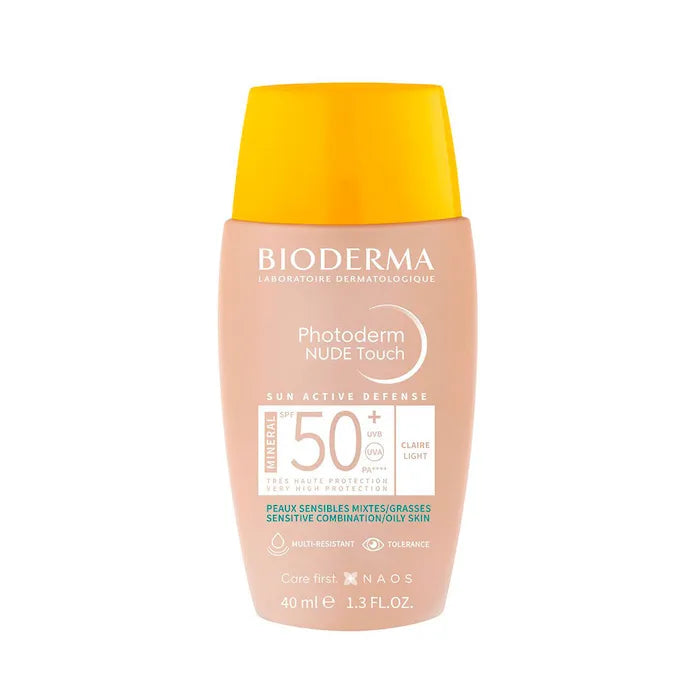 Bioderma Photoderm Nude Clair Unisex, 40 ml