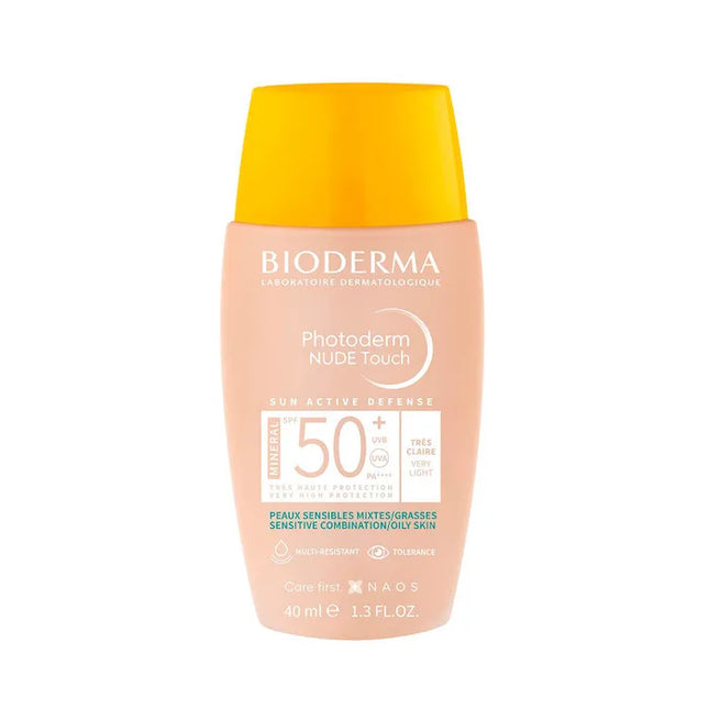 Bioderma Photoderm Nude Very Light Unisex, 40 ml