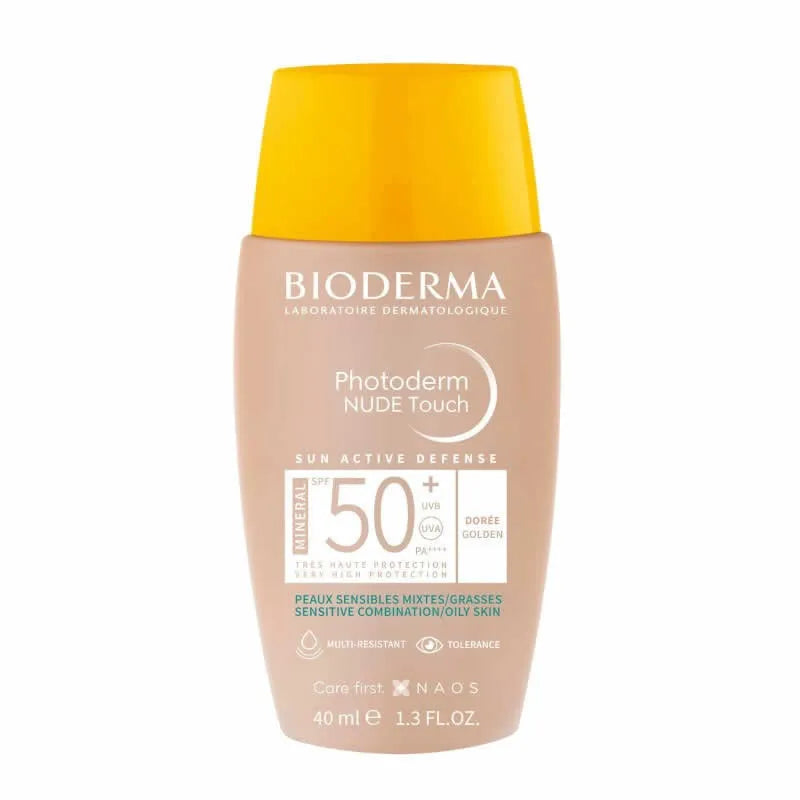 Bioderma Photoderm Nude Touch SPF 50+ Unisex, 40 ml