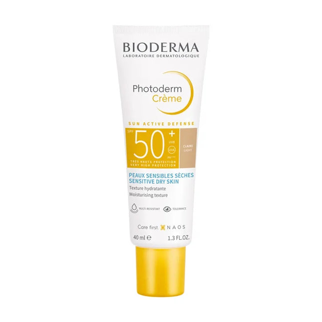 Bioderma Photoderm Light Colour – Cream Spf50+, 40 ml
