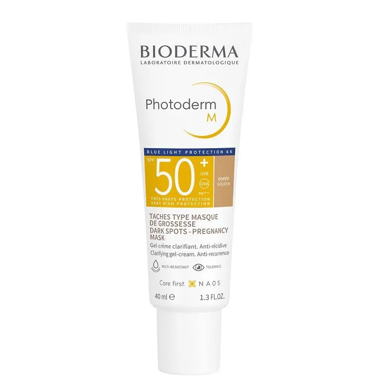 Bioderma Photoderm Golden Colour Gel – Cream SPF50+ (40 ml) Unisex