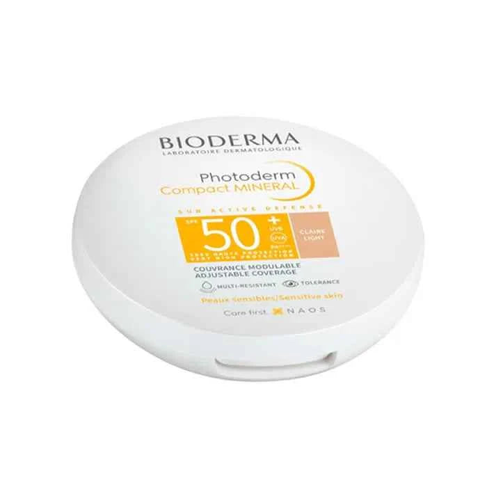 Bioderma Photoderm Max Compact Teinte Claire Spf50+ Unisex, 10 g