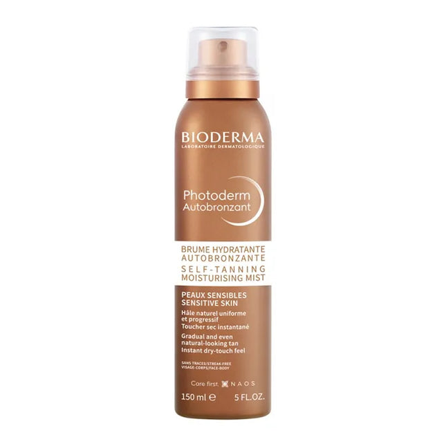 Bioderma Photoderm Self Tanning Moisturising Mist, 150 ml