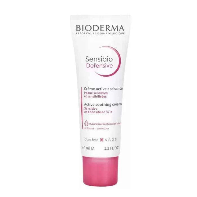 Bioderma Sensibio Defensive Unisex, 40 ml