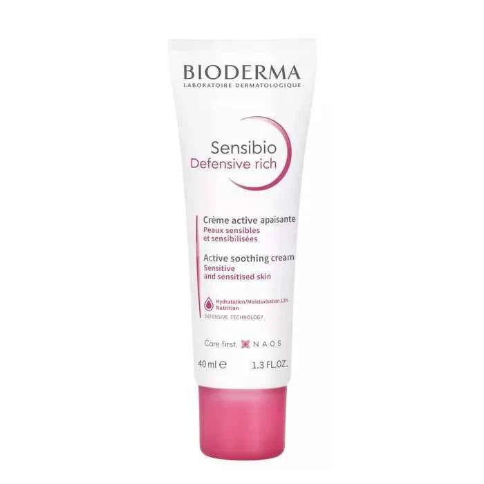 Bioderma Sensibio Defensive Rich Unisex, 40 ml