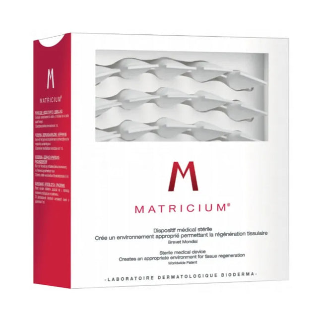 Bioderma Matricium Skin Regeneration Treatment Single Dose Unisex, 30x1 ml