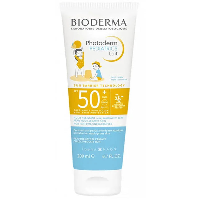 Bioderma Photoderm Pediatrics Lait Spf 50+ Unisex, 200 ml