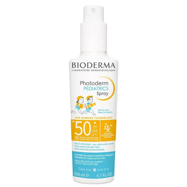 Bioderma Photoderm Pediatrics – Spray Spf50+ Unisex, 200 ml