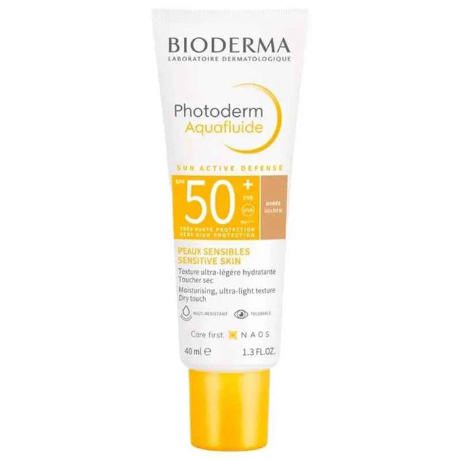 Bioderma Photoderm Aquafluide Golden Spf50+ Unisex, 40 ml