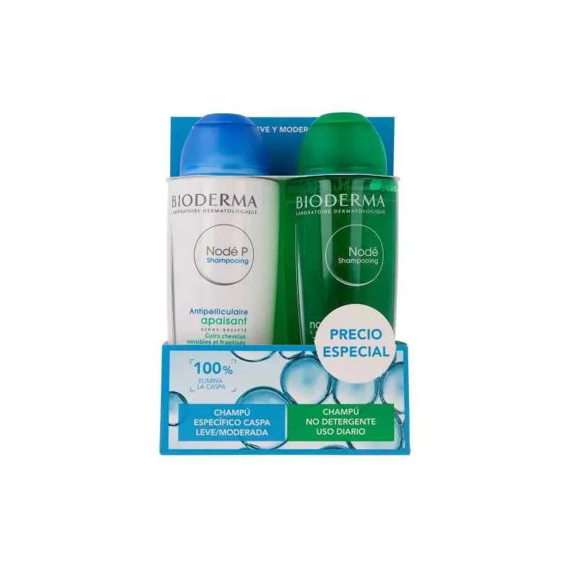 Bioderma Nodé Mild Dandruff – Shampoo 400 ml Unisex, Set 2 Pieces